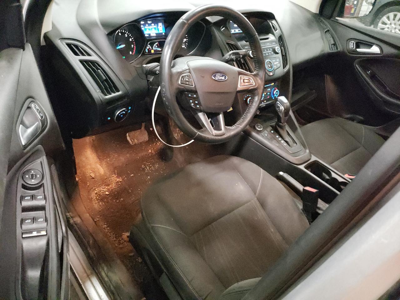 2015 Ford Focus VIN 1FADP3F28FL314421 Copart auction photo, front end damage thumbnail 8