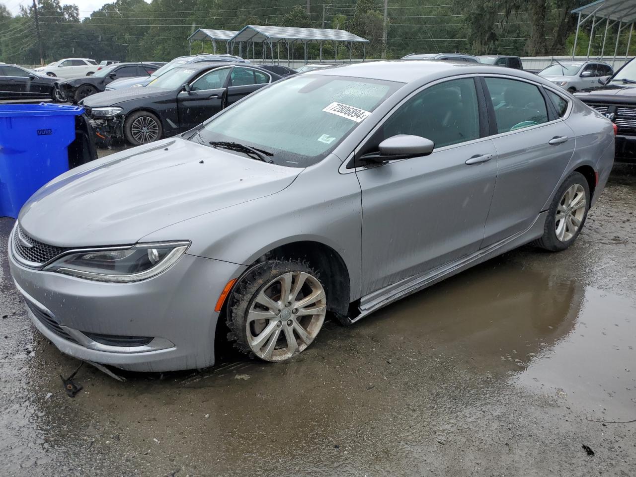 2015 Chrysler 200 VIN 1C3CCCAB6FN593501