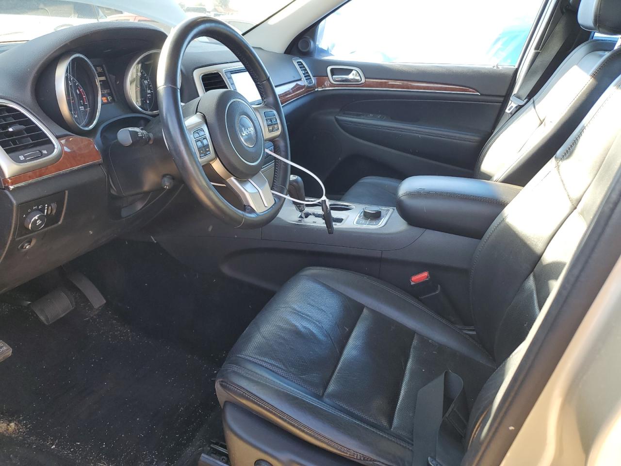 2011 Jeep Grand Cherokee VIN 1J4RR5GT7BC719056 Copart auction photo, side damage thumbnail 7
