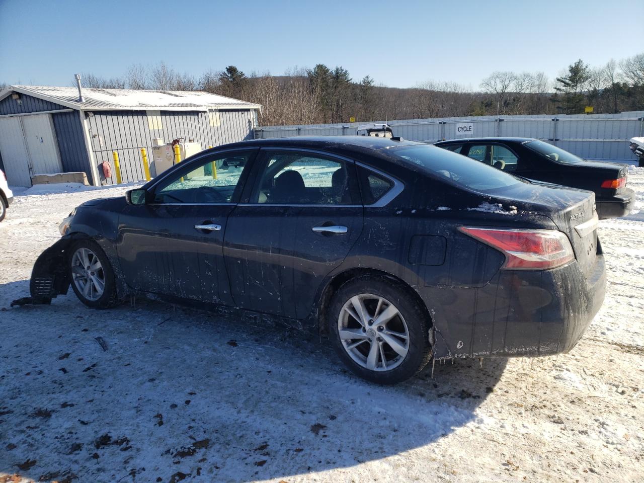 2015 Nissan Altima VIN 1N4AL3AP1FC583278 Copart auction photo, front end damage thumbnail 2