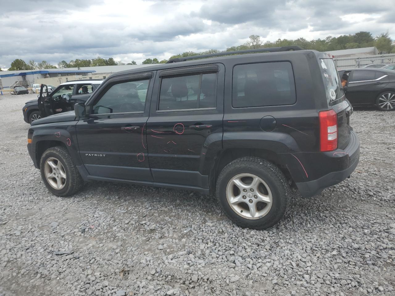 2014 Jeep Liberty (Patriot) VIN 1C4NJPBB7ED821431 Copart auction photo, front end damage thumbnail 2