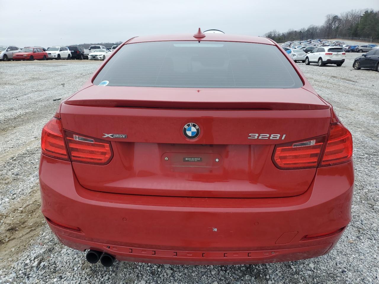 2013 BMW 3er VIN WBA3B5C52DF138960 Copart auction photo, mechanical / minor dent/scratches damage thumbnail 6