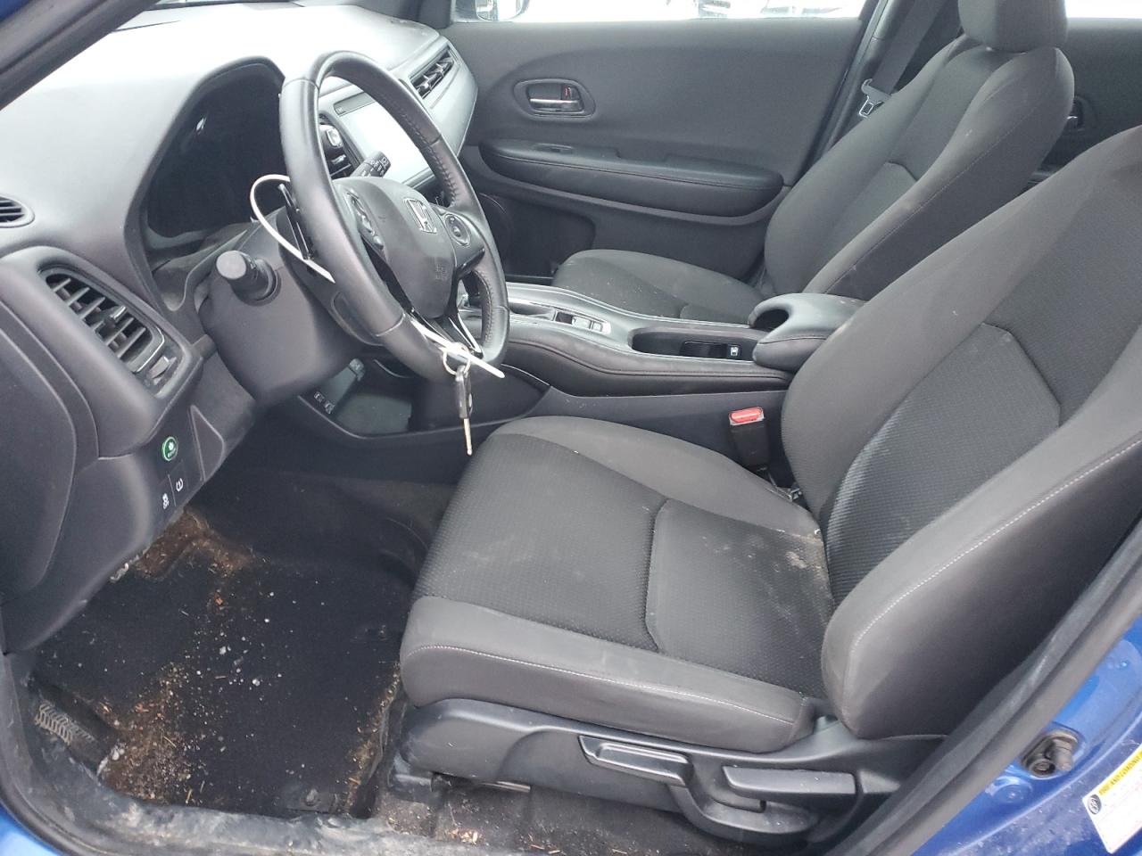 2020 Honda HR-V VIN 3CZRU6H16LM733533 Copart auction photo, front end / rear end damage thumbnail 7