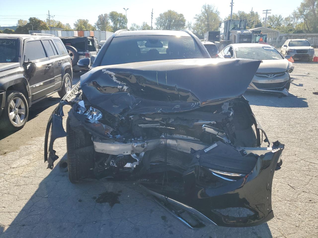 2018 Mercedes-Benz GLC VIN WDC0G4KBXJV039646 Copart auction photo, front end damage thumbnail 5