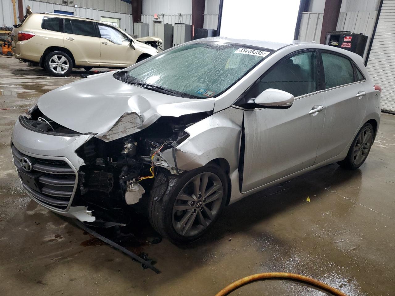 2016 Hyundai Elantra VIN KMHD35LH6GU286331