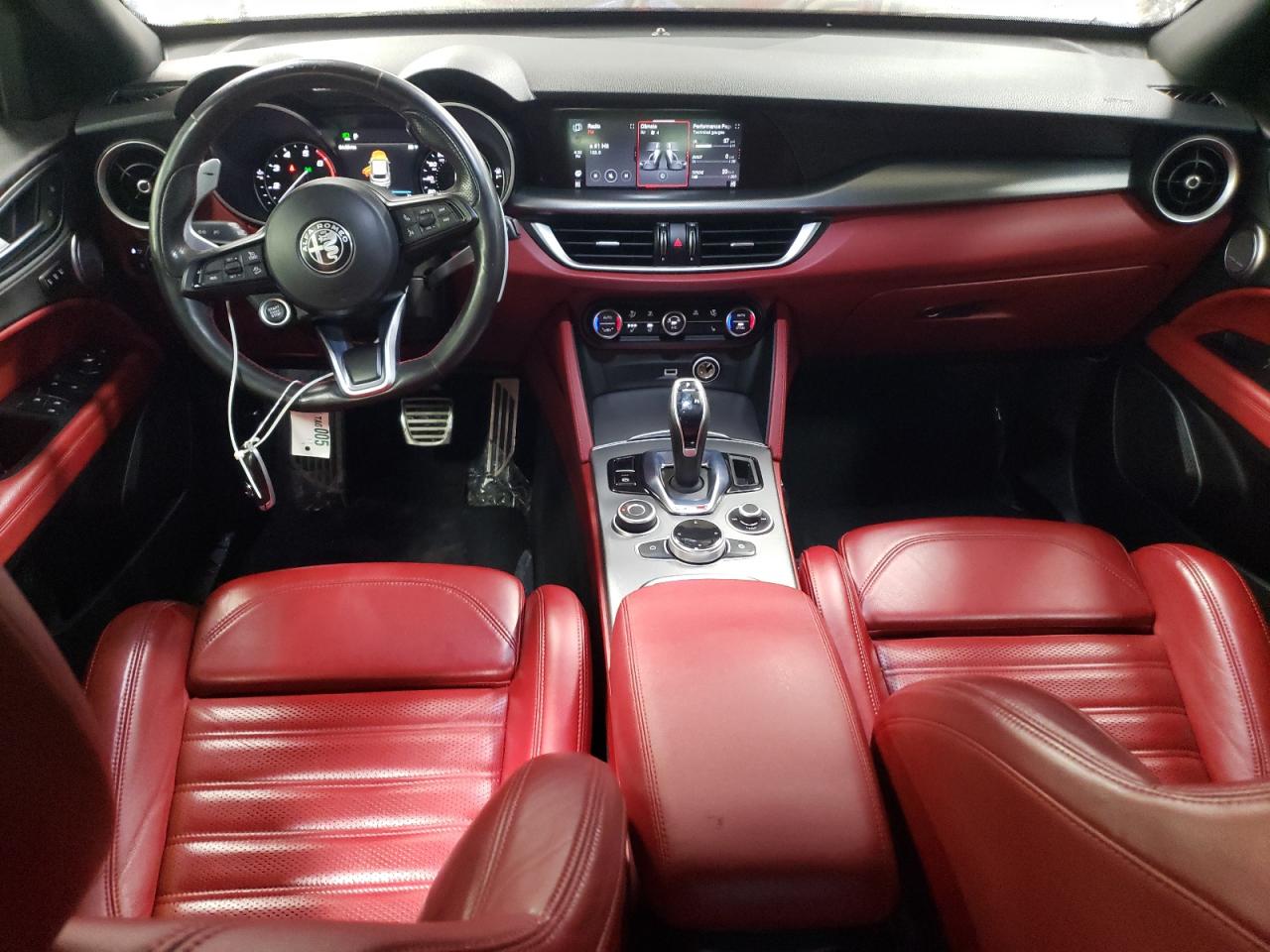 2020 Alfa Romeo Stelvio VIN ZASPAKBN4L7C74496 Copart auction photo, front end damage thumbnail 8