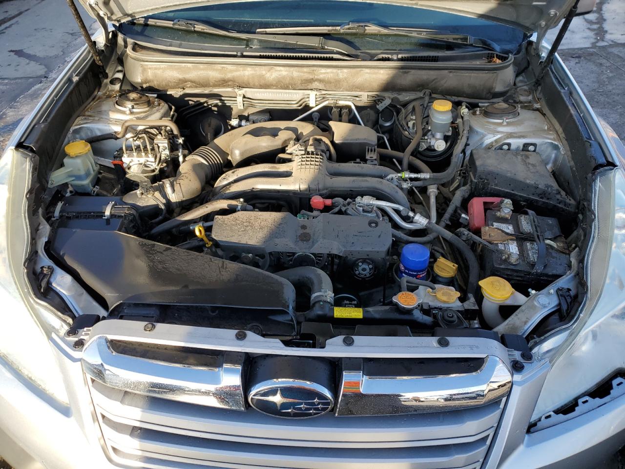 2014 Subaru Outback VIN 4S4BRBNC6E3224128 Copart auction photo, front end / side damage thumbnail 12