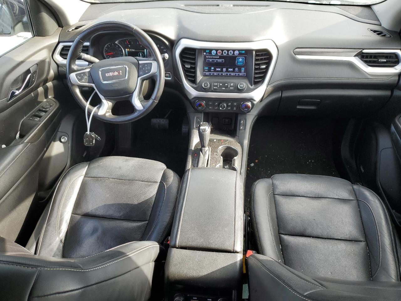 2019 GMC Acadia VIN 1GKKNULS7KZ231348 Copart auction photo, front end / rear end damage thumbnail 8