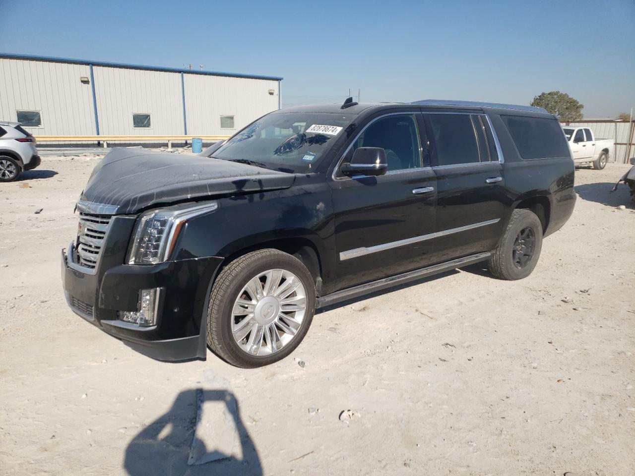 2020 Cadillac Escalade VIN 1GYS3KKJ2LR190590