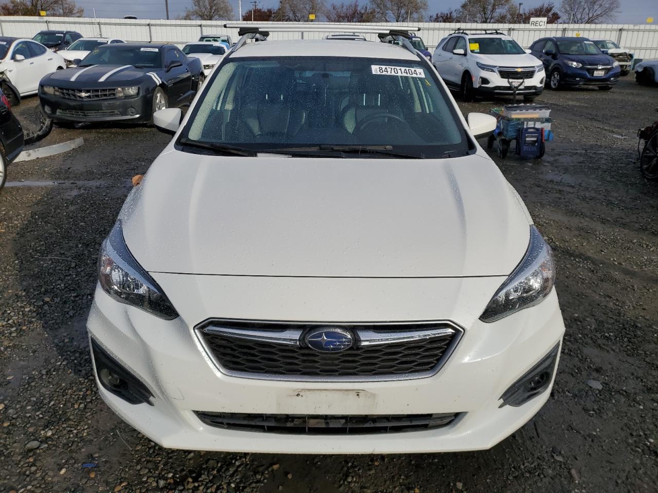 2018 Subaru Impreza VIN 4S3GTAB60J3711405 Copart auction photo, rear end damage thumbnail 5