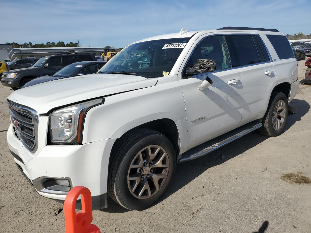 2015 GMC Yukon VIN 1GKS1BKC9FR624509