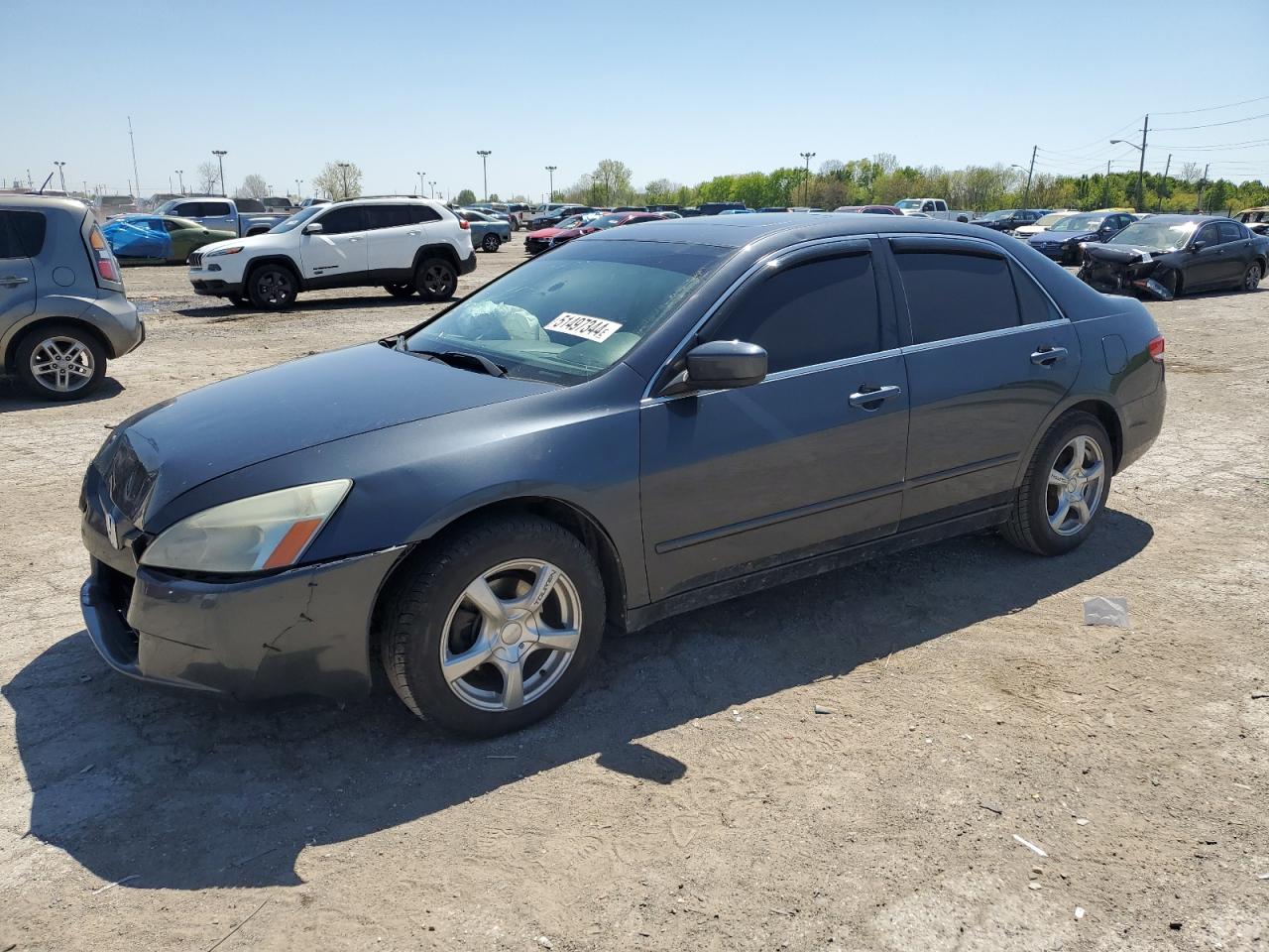 2003 Honda Accord VIN 1HGCM66533A084175