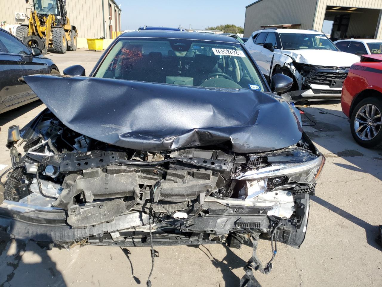 2024 Honda Civic VIN 2HGFE1F99RH310794 Copart auction photo, front end damage thumbnail 5