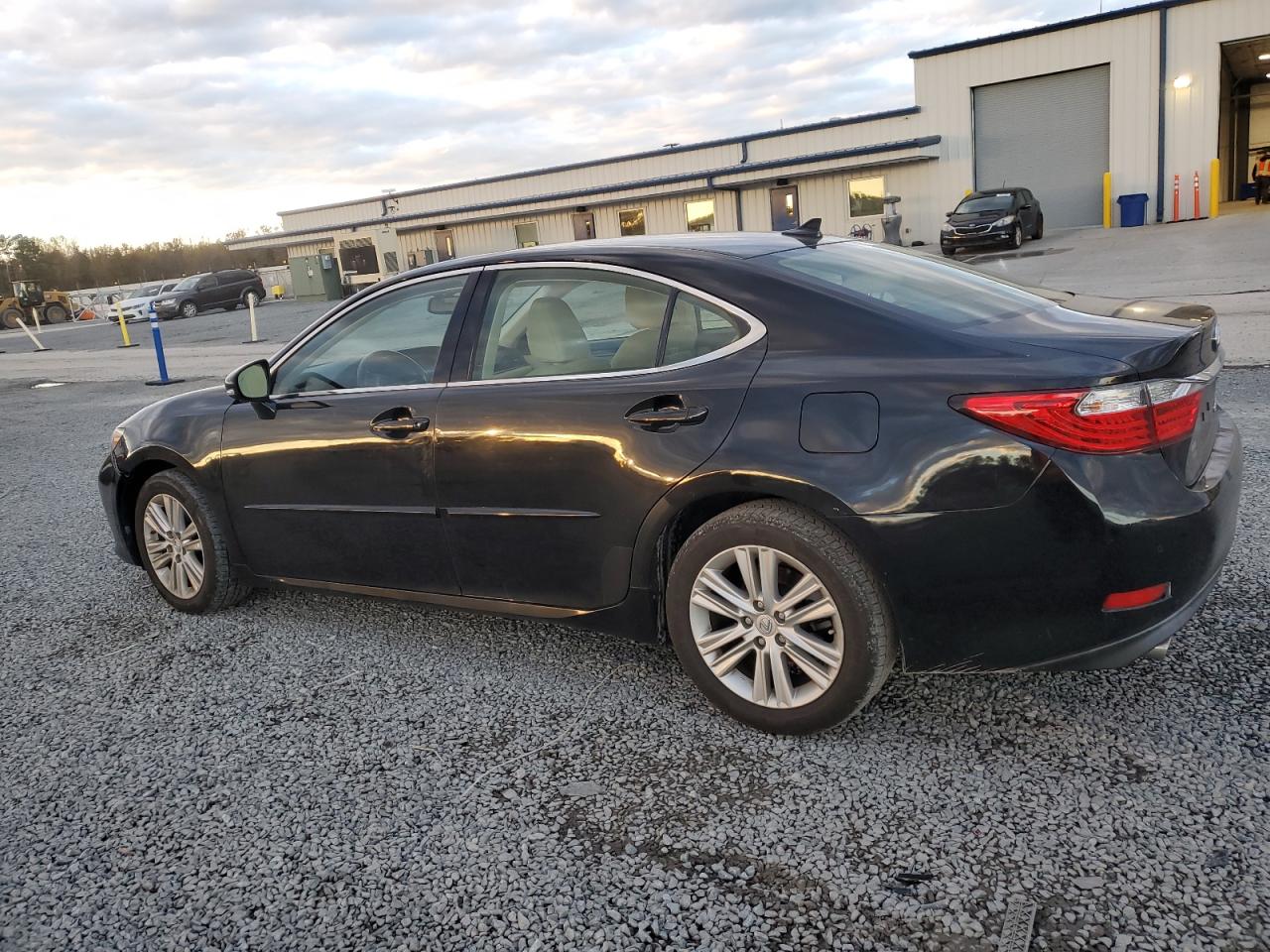 2014 Lexus ES VIN JTHBK1GG7E2086557 Copart auction photo, side damage thumbnail 2