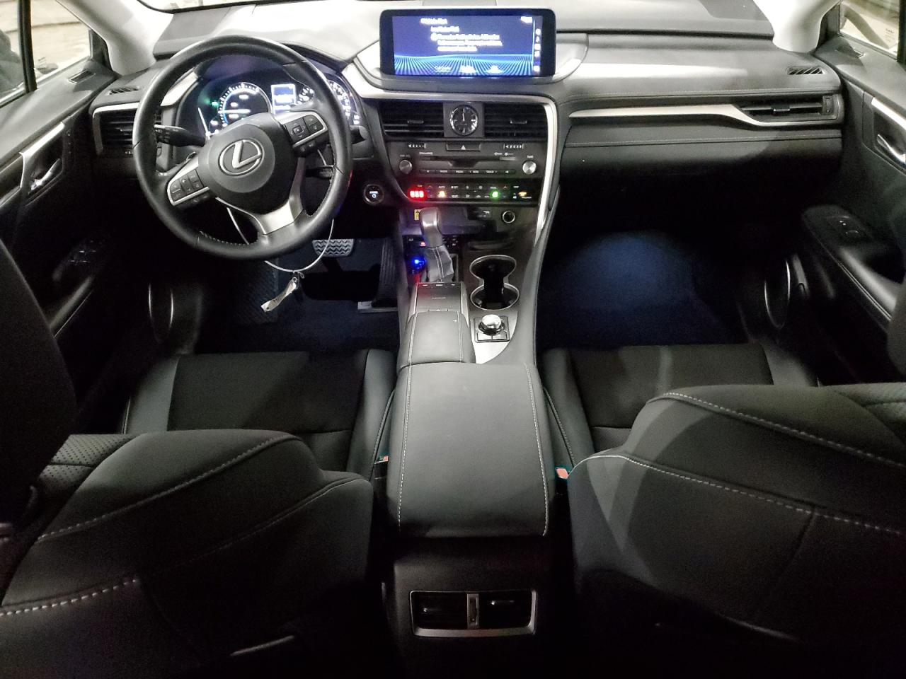 2021 Lexus RX VIN 2T2HGMDAXMC065163 Copart auction photo, front end damage thumbnail 8
