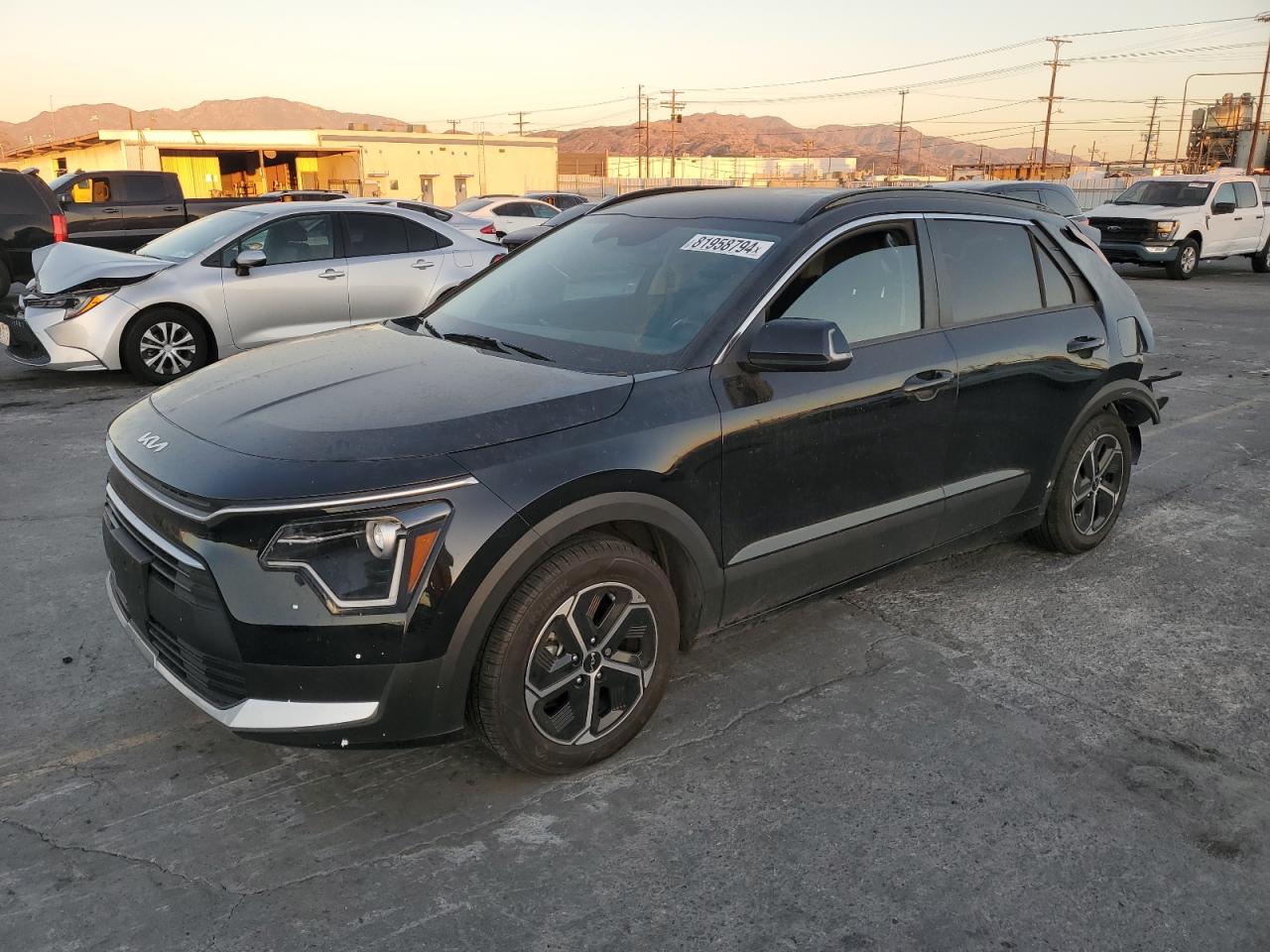 2023 KIA Niro VIN KNDCR3LEXP5050803