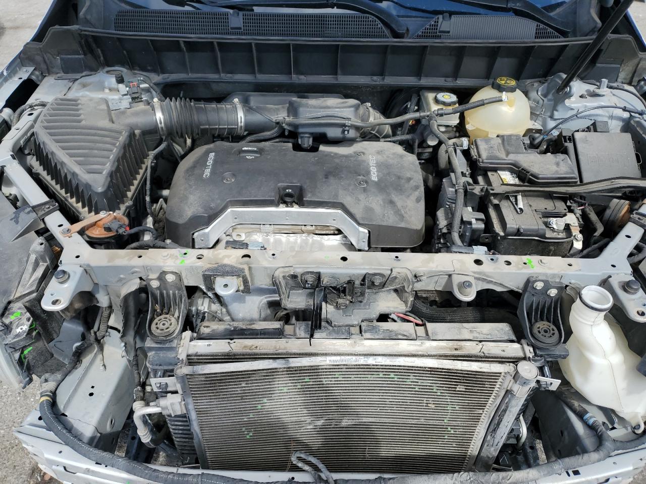 2017 GMC Acadia VIN 1GKKNLLA8HZ250310 Copart auction photo, front end damage thumbnail 12