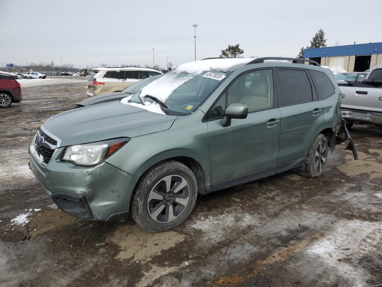 2017 Subaru Forester VIN JF2SJAECXHH557947