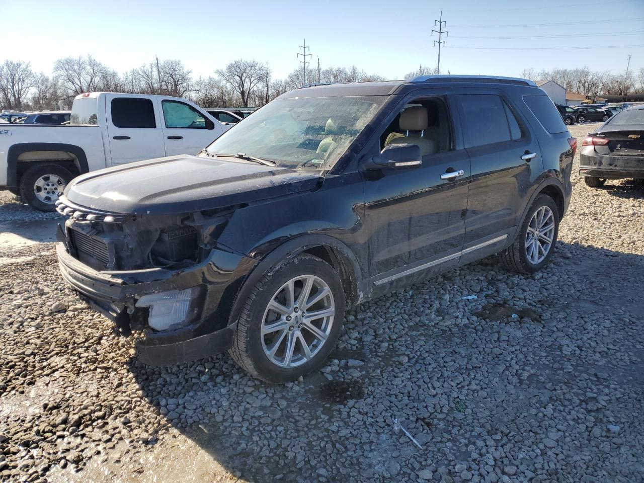 2017 Ford Explorer VIN 1FM5K7FH0HGD57389