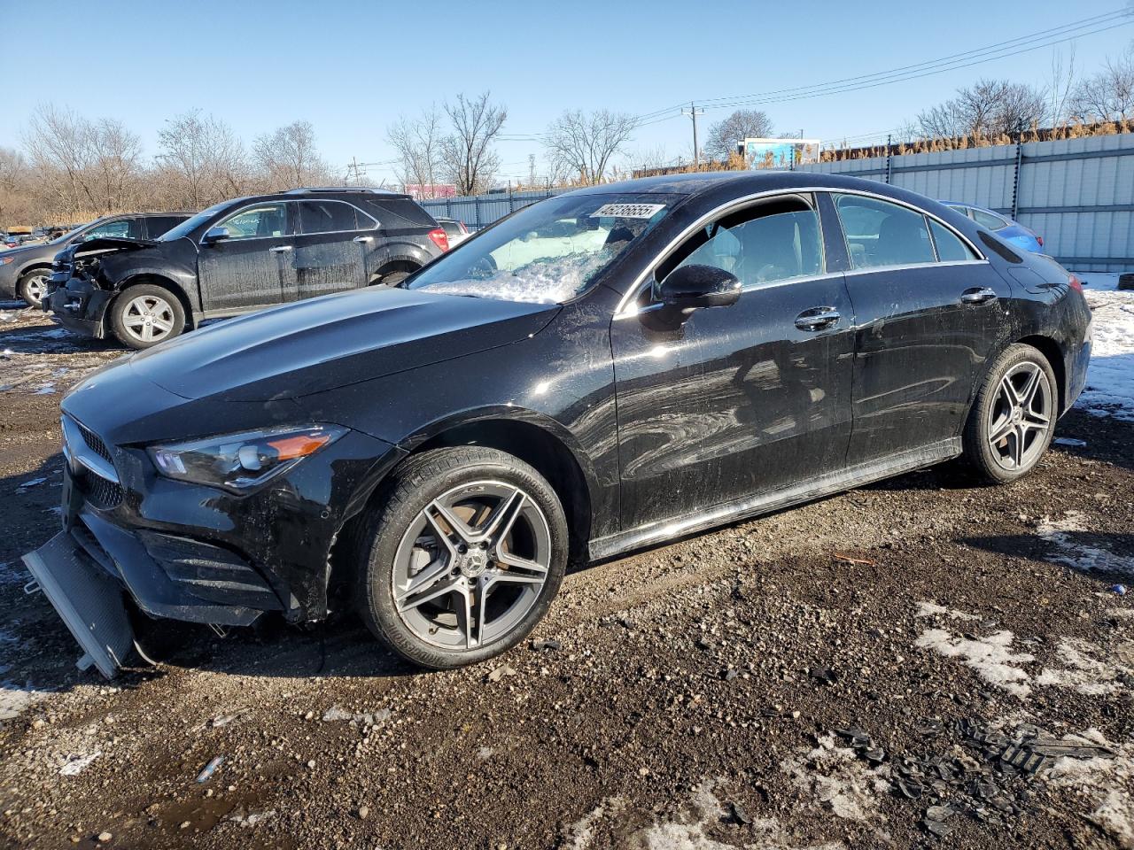 2022 Mercedes-Benz CLA-klasse VIN W1K5J4HB8NN303737