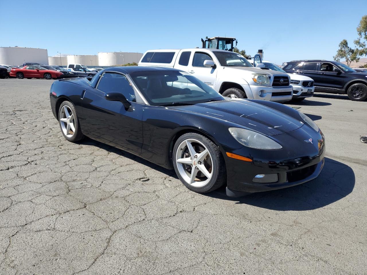 2013 Chevrolet Corvette VIN 1G1YA2DW0D5106265 Copart auction photo, rear end damage thumbnail 4