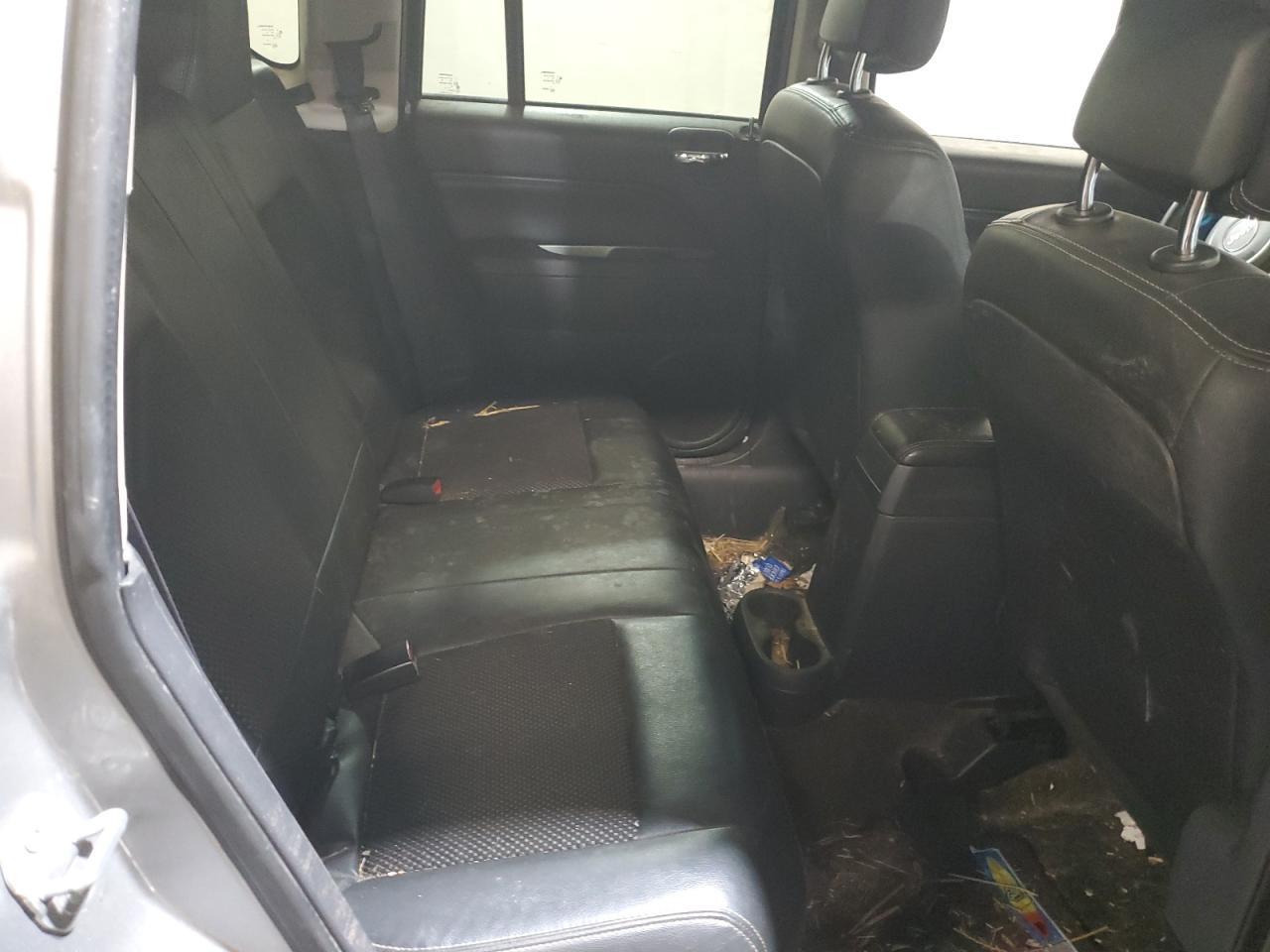 2016 Jeep Compass VIN 1C4NJDEB0GD723578 Copart auction photo, front end / side damage thumbnail 11