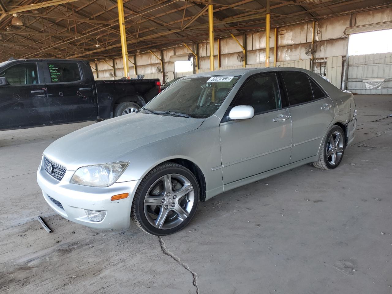 2004 Lexus IS VIN JTHBD192840088470