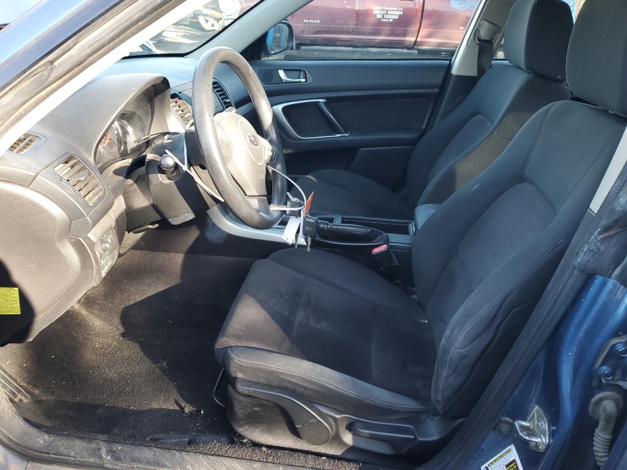 2008 Subaru Legacy VIN 4S4BP60C987355149 Copart auction photo, front end / rear end damage thumbnail 7