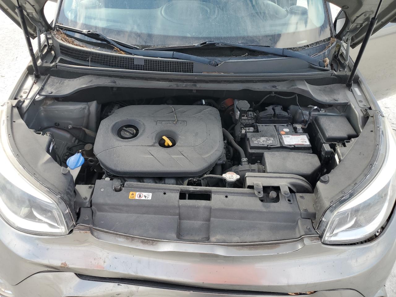 2017 KIA Soul VIN KNDJP3A58H7500244 Copart auction photo, front end / rear end damage thumbnail 11