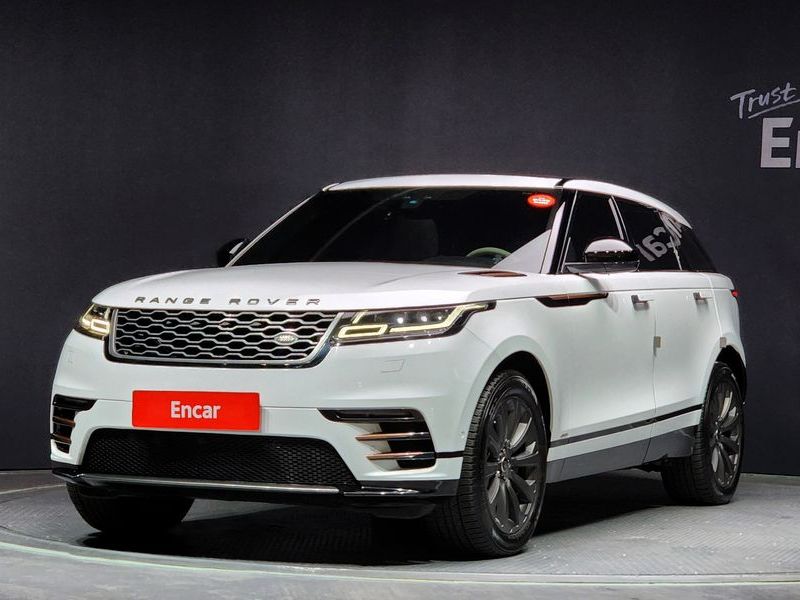 2017 Land Rover Range rover velar VIN SALYA2BK8JA728891 - Encar auction photo