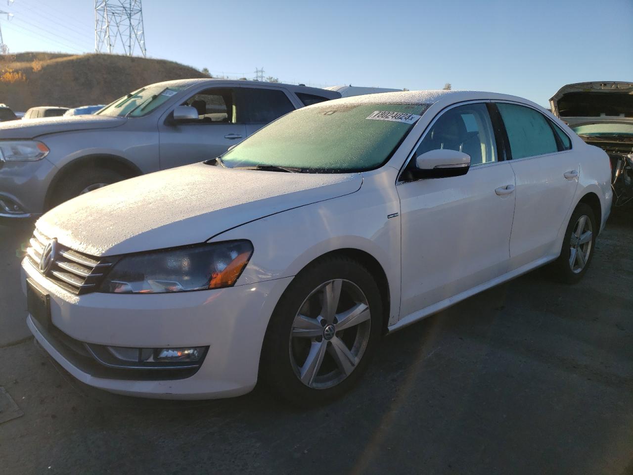 2015 Volkswagen Passat VIN 1VWAS7A34FC114233