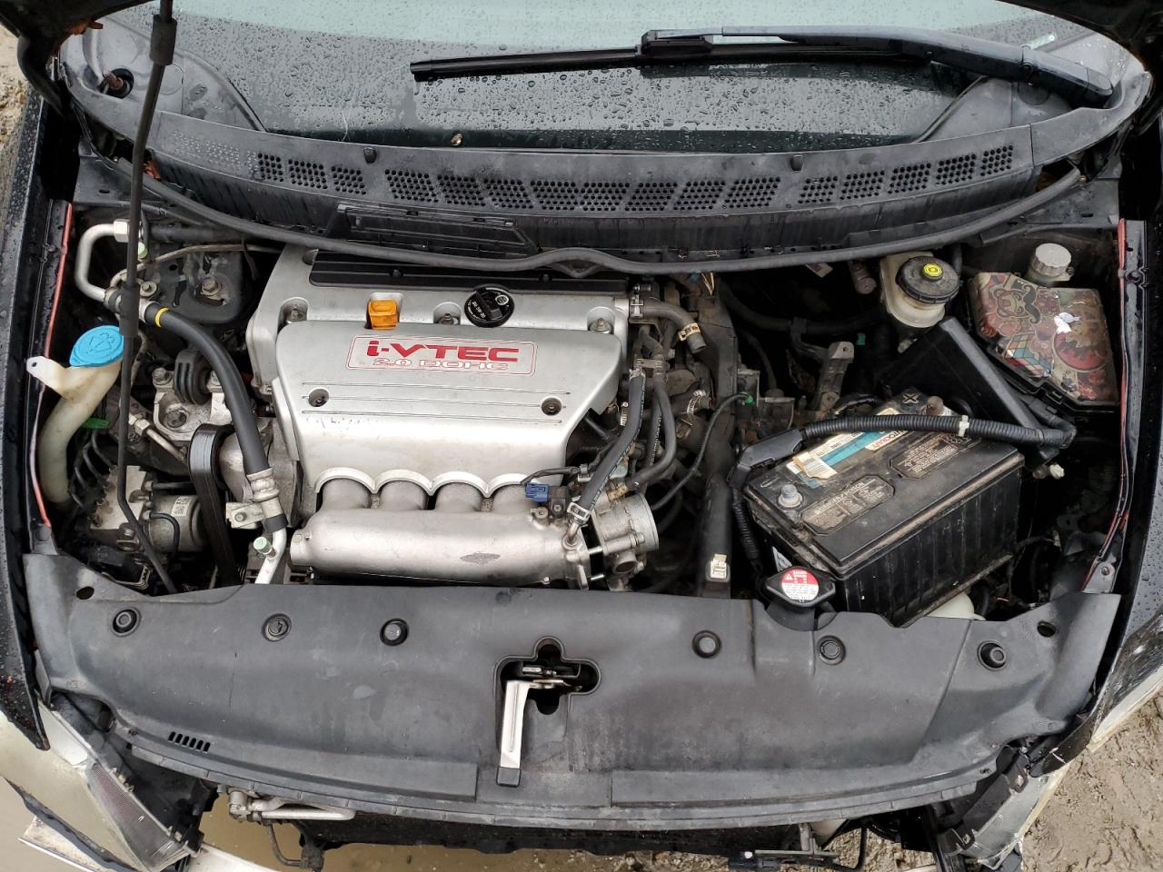 2011 Honda Civic VIN 2HGFA5E58BH701488 Copart auction photo, front end / rear end damage thumbnail 12