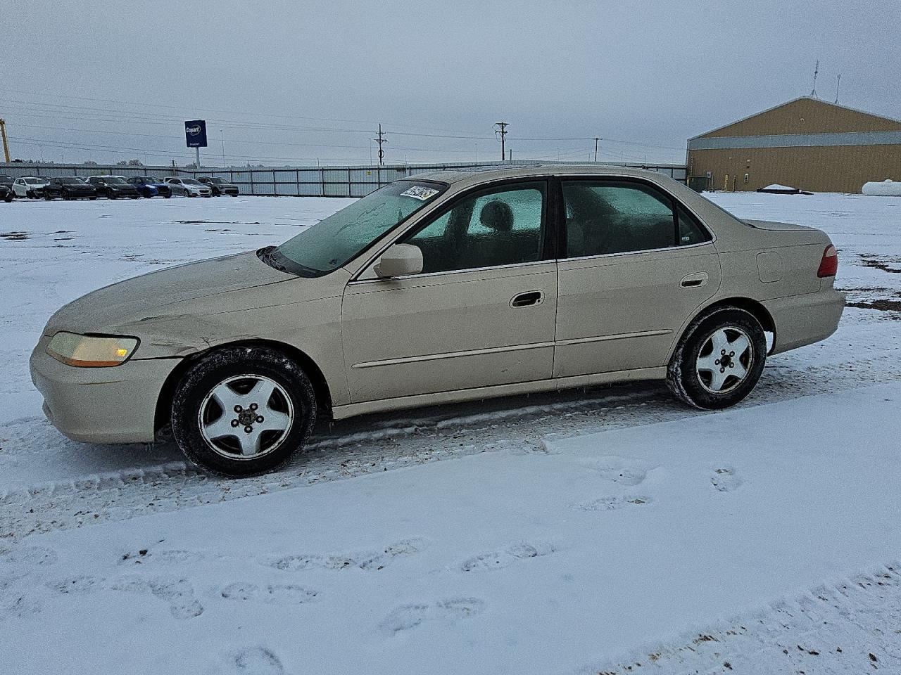 2000 Honda Accord VIN 1HGCG1653YA063893