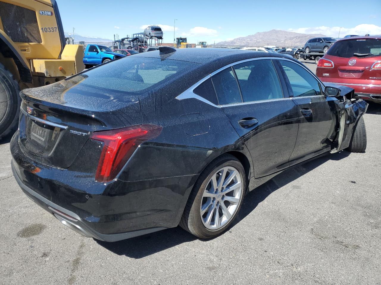 2024 Cadillac CT5 VIN 1G6DW5RK9R0100597 Copart auction photo, front end damage thumbnail 3