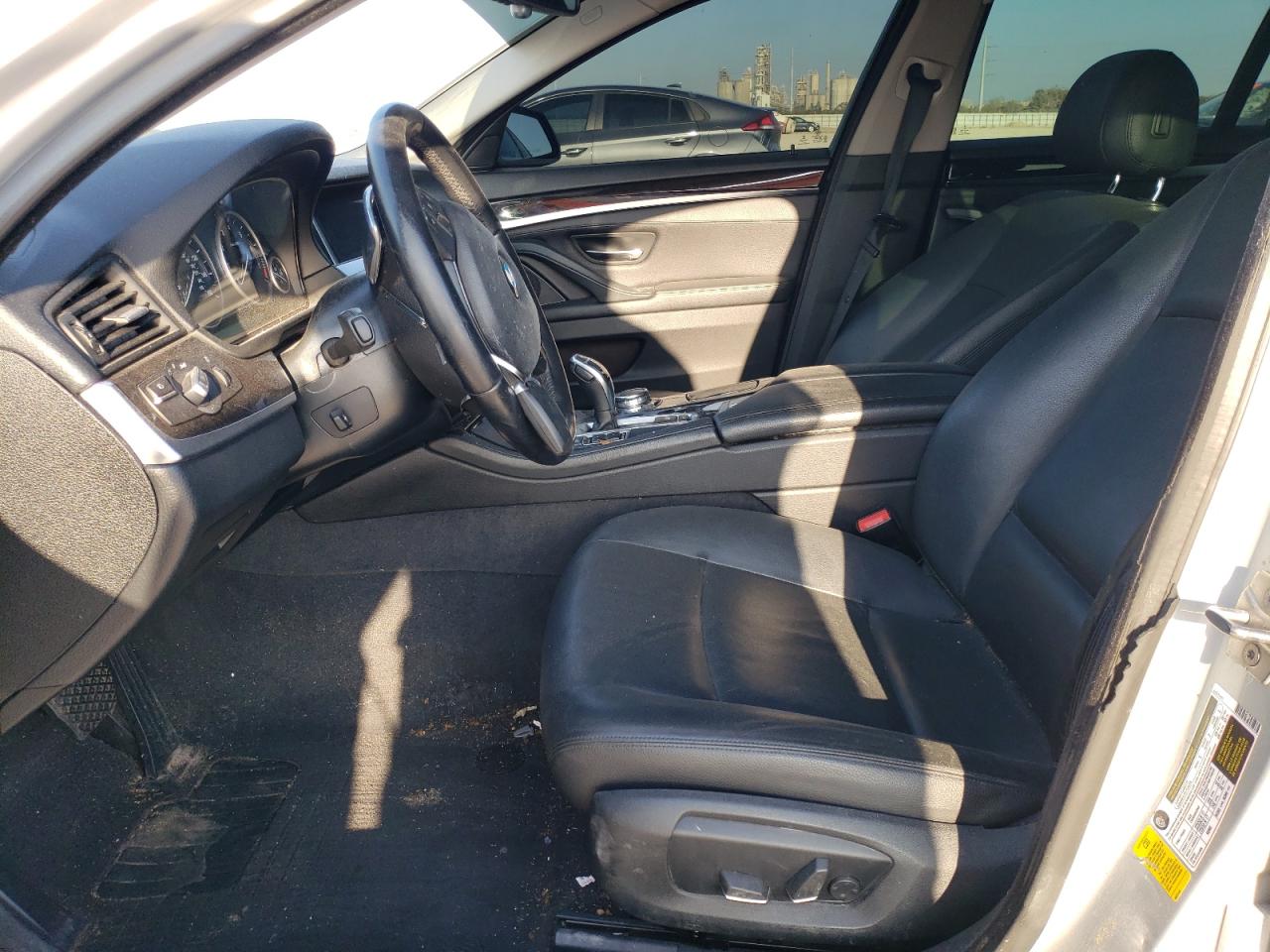 2016 BMW 5er VIN WBA5A5C59GG349437 Copart auction photo, mechanical damage thumbnail 7