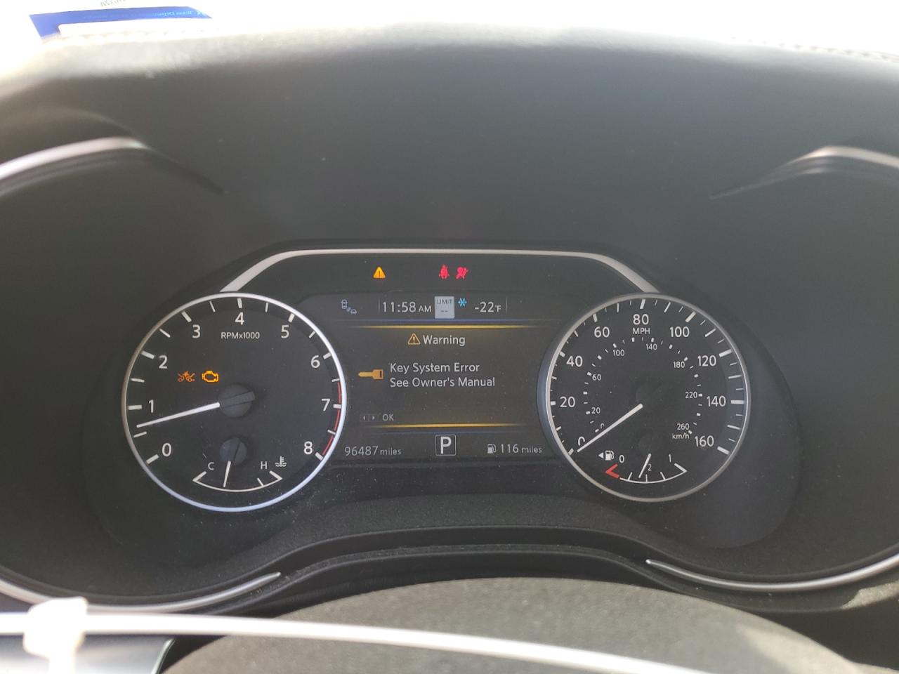 2020 Nissan Maxima VIN 1N4AA6CV4LC384918 Copart auction photo, front end / minor dent/scratches damage thumbnail 9