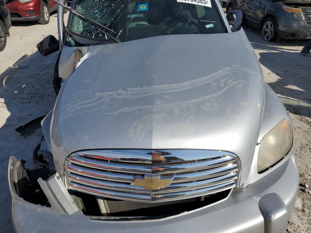 2011 Chevrolet HHR VIN 3GNBAAFW8BS630682 Copart auction photo, all over damage thumbnail 12