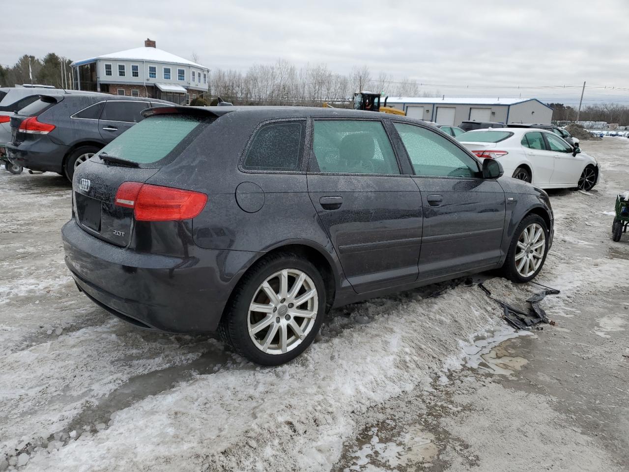 2010 Audi A3 VIN WAUKEAFM6AA112563 Copart auction photo, mechanical damage thumbnail 3