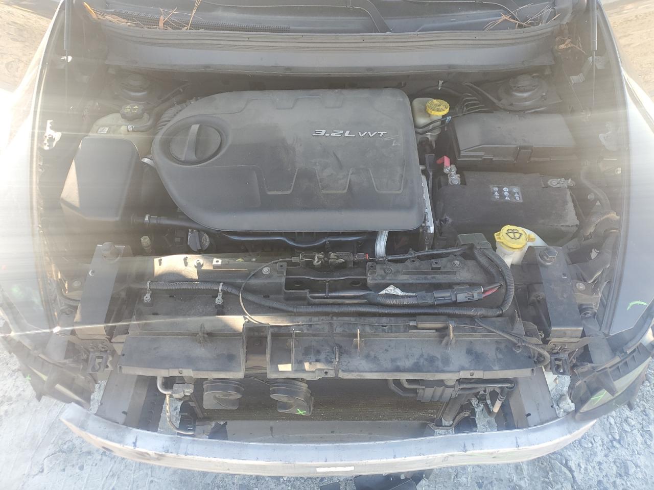 2014 Jeep Grand Cherokee VIN 1C4PJLDS0EW245345 Copart auction photo, all over damage thumbnail 12