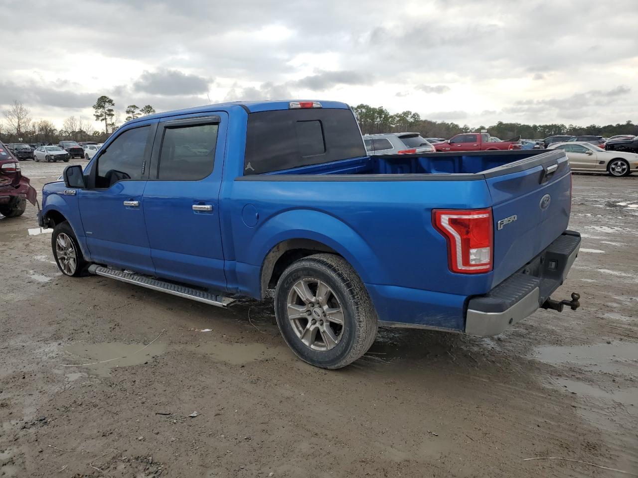 2015 Ford F-150 VIN 1FTEW1CP0FFC69656 Copart auction photo, front end damage thumbnail 2