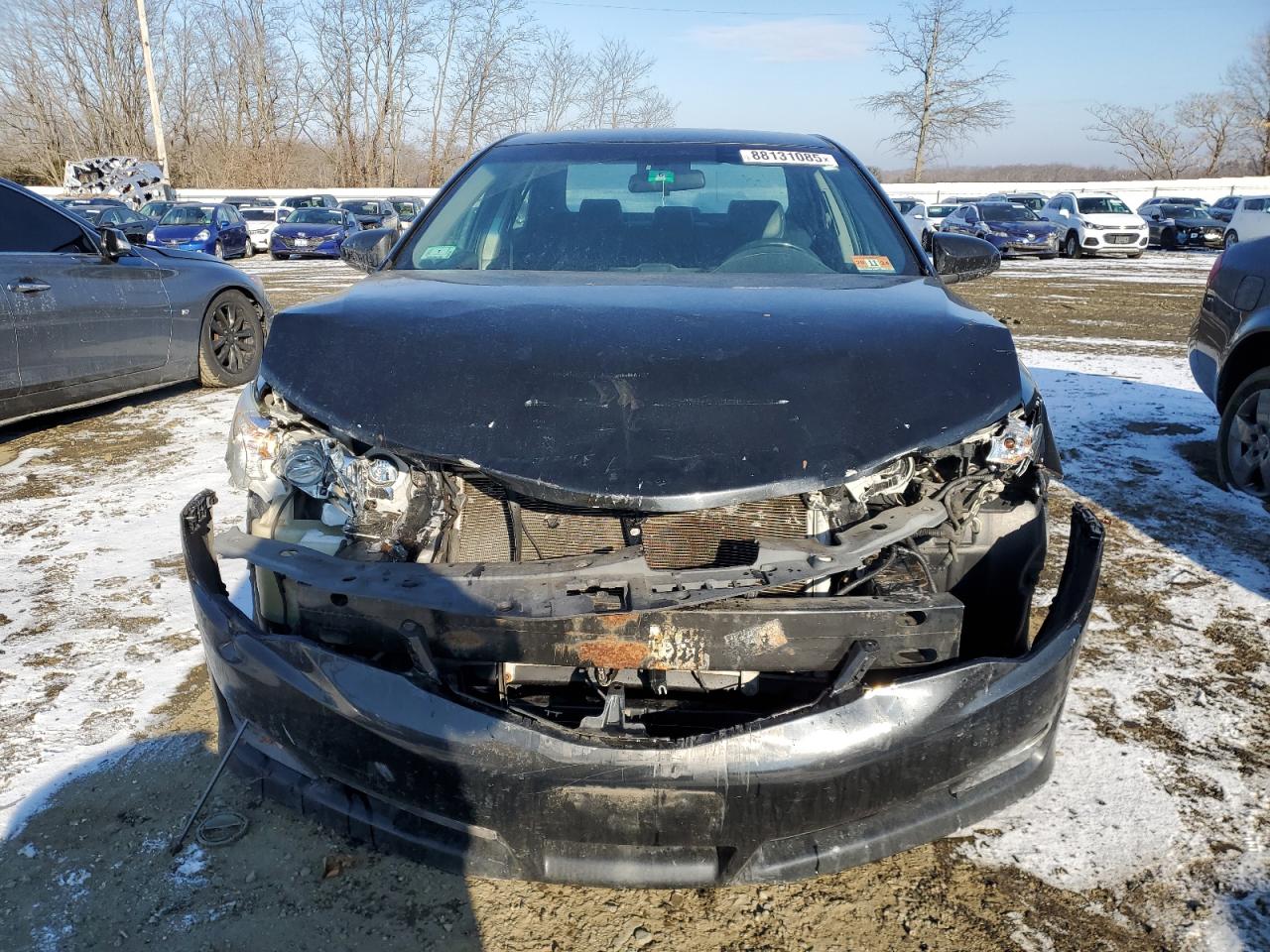 2012 Toyota Camry VIN 4T1BF1FK9CU135685 Copart auction photo, front end damage thumbnail 5