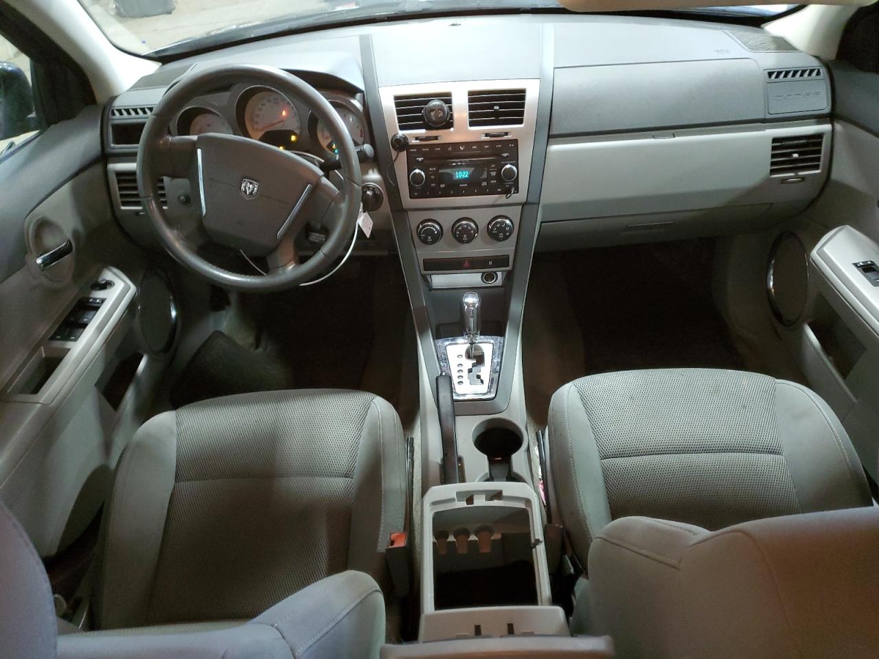 2008 Dodge Avenger VIN 1B3LD76M98N694742 Copart auction photo, front end / side damage thumbnail 8