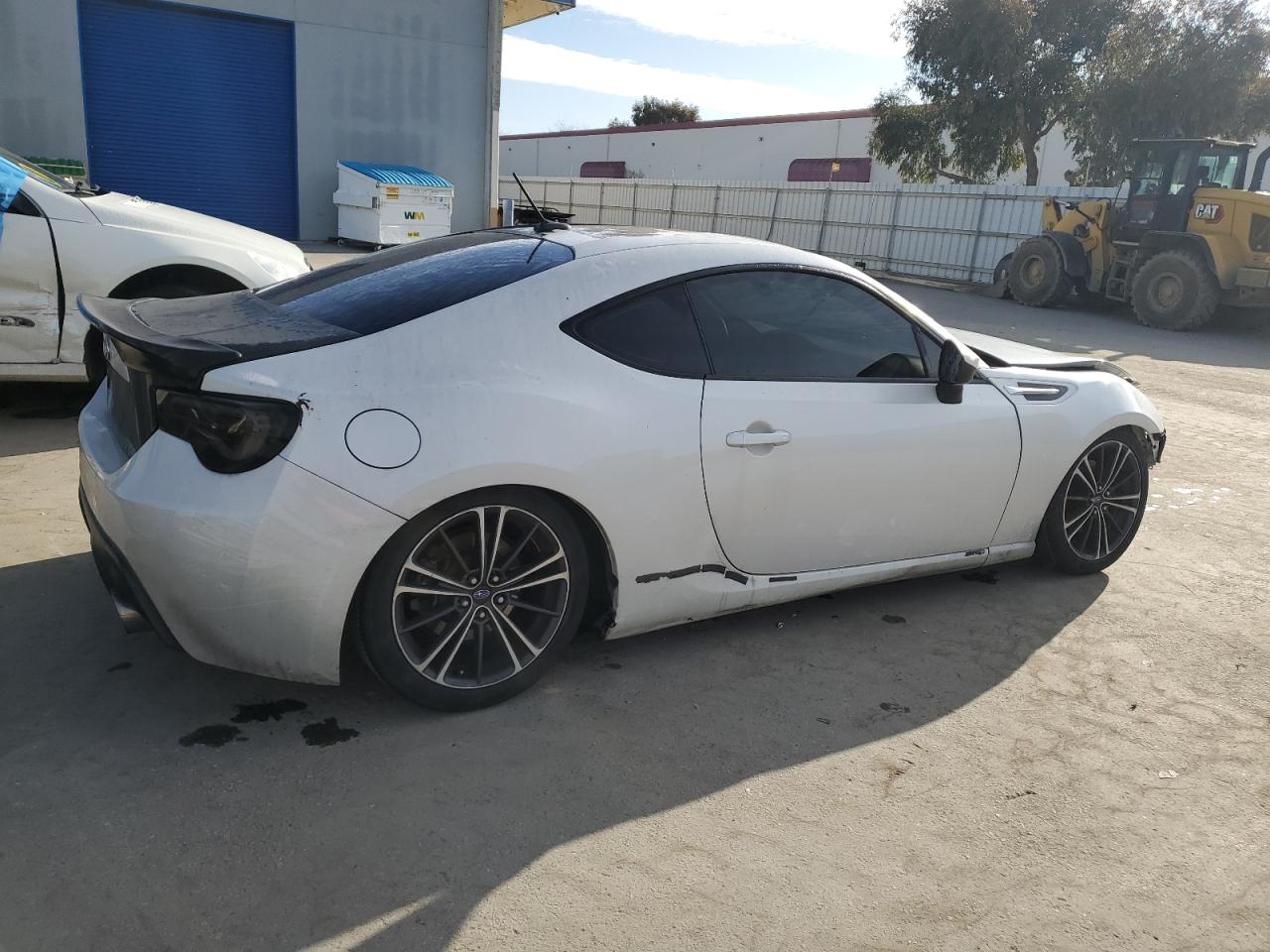 2014 Subaru BRZ VIN JF1ZCAC12E9606563 Copart auction photo, front end / undercarriage damage thumbnail 3
