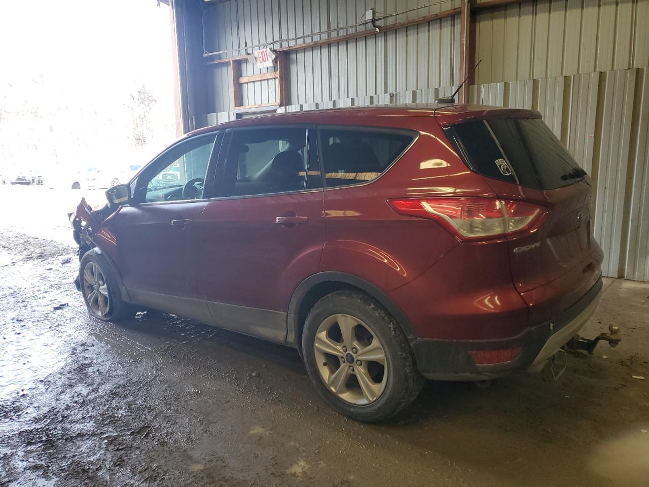 2015 Ford Escape VIN 1FMCU9G96FUA80086 Copart auction photo, front end damage thumbnail 2