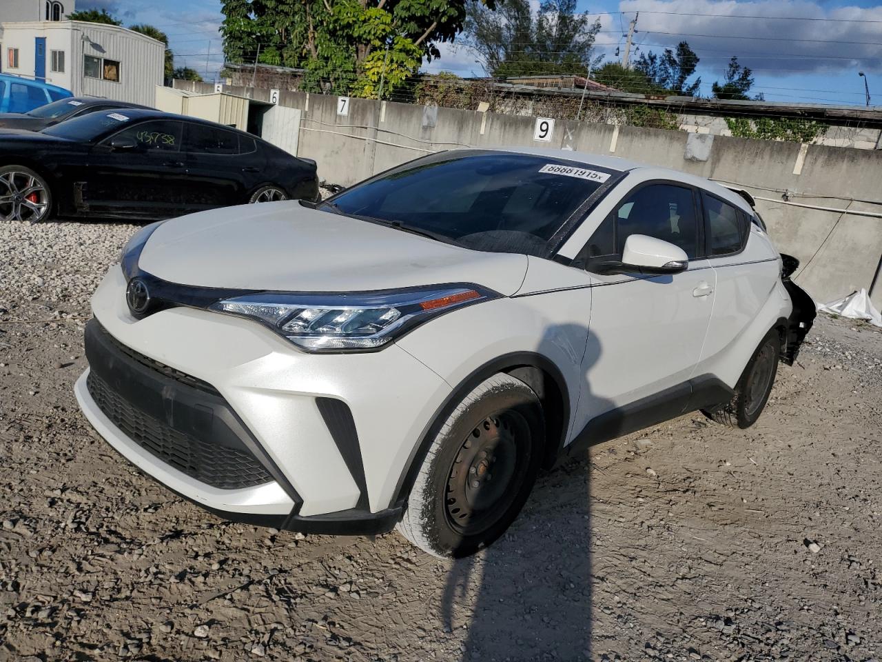 2021 Toyota C-HR VIN NMTKHMBX4MR124244 - Copart auction photo
