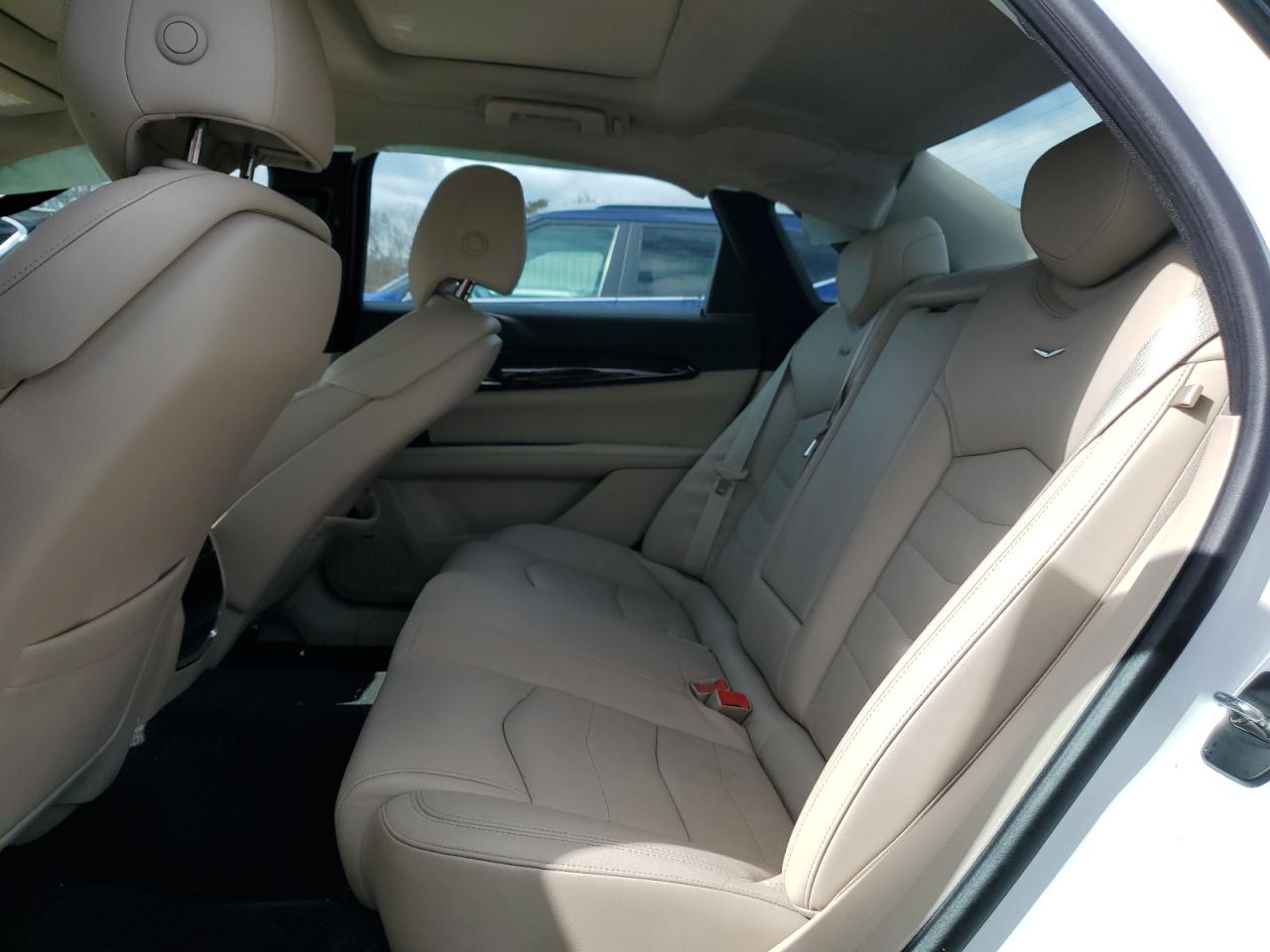 2018 Cadillac CT6 VIN 1G6KB5RS2JU102112 Copart auction photo, side / rear end damage thumbnail 10