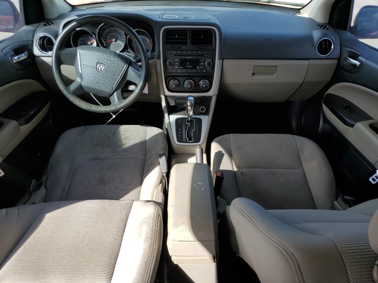 2010 Dodge Caliber VIN 1B3CB3HA2AD595970 Copart auction photo, side / minor dent/scratches damage thumbnail 8