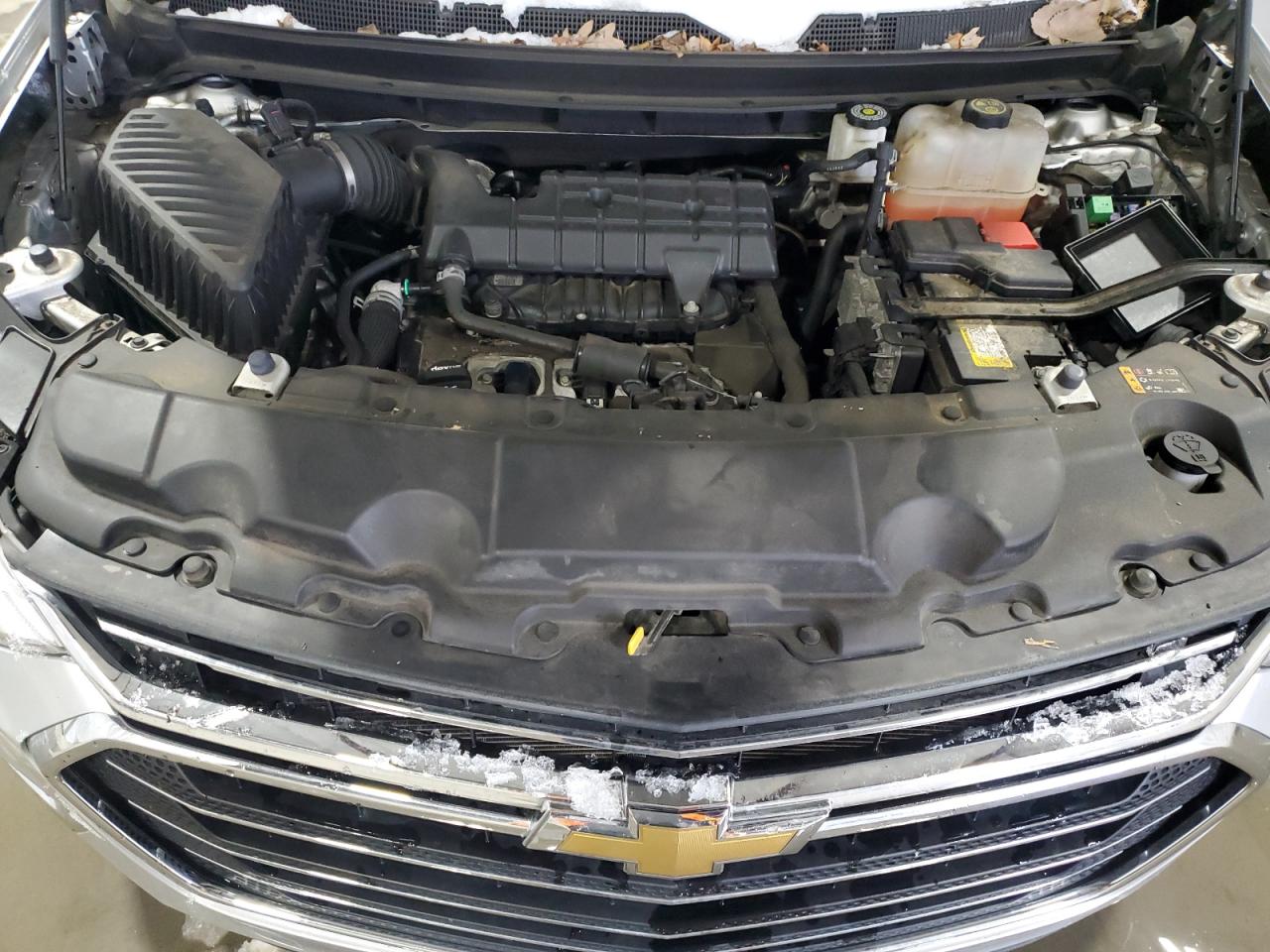 2021 Chevrolet Traverse VIN 1GNEVHKWXMJ148090 Copart auction photo, front end / side damage thumbnail 12