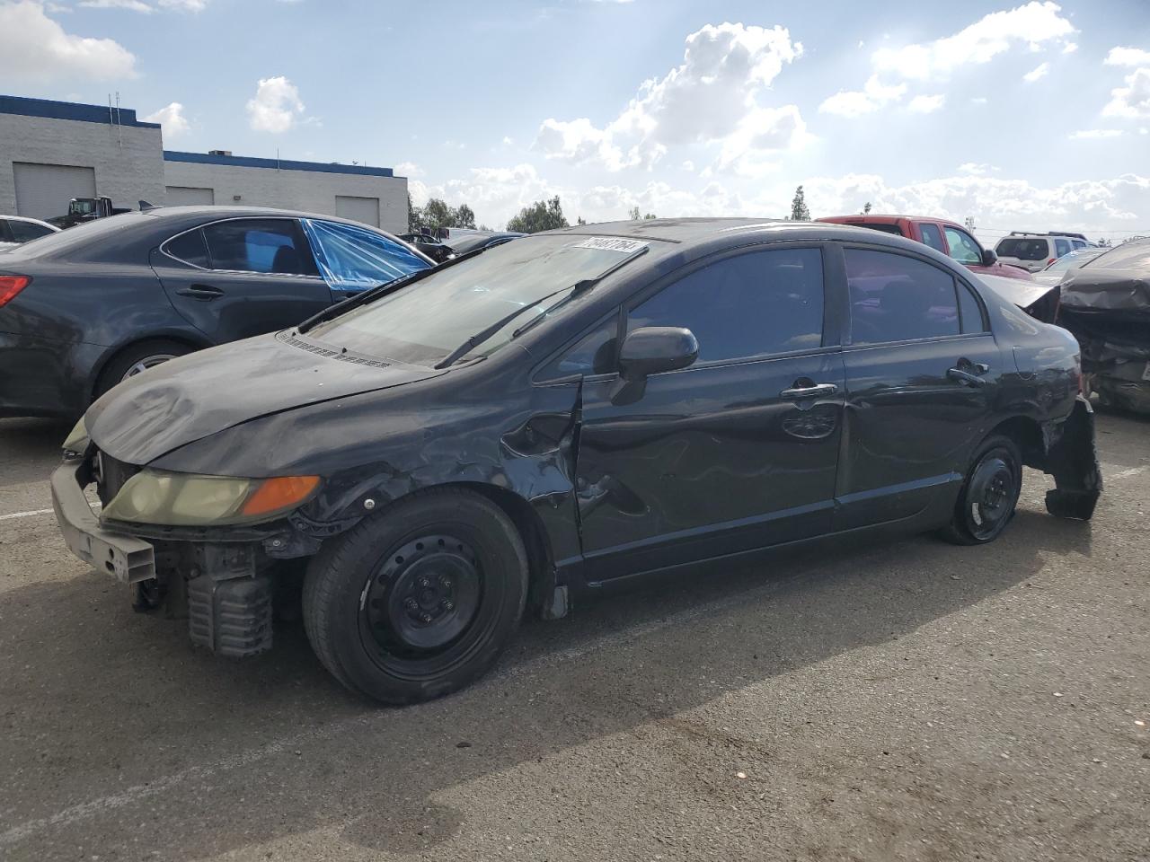 2008 Honda Civic VIN 2HGFA16568H332873