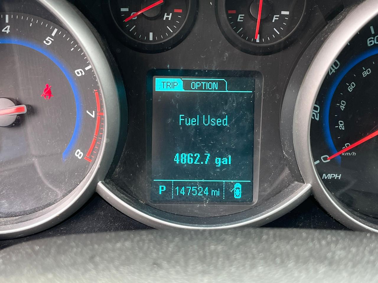 2016 Chevrolet Cruze VIN 1G1PE5SB7G7205918 Copart auction photo, normal wear damage thumbnail 8